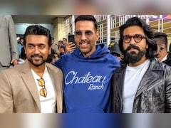 Viral: Akshay Kumar, Suriya And Ram Charan Get The Internet Talking With Their Group Photo At ISPL 2026
