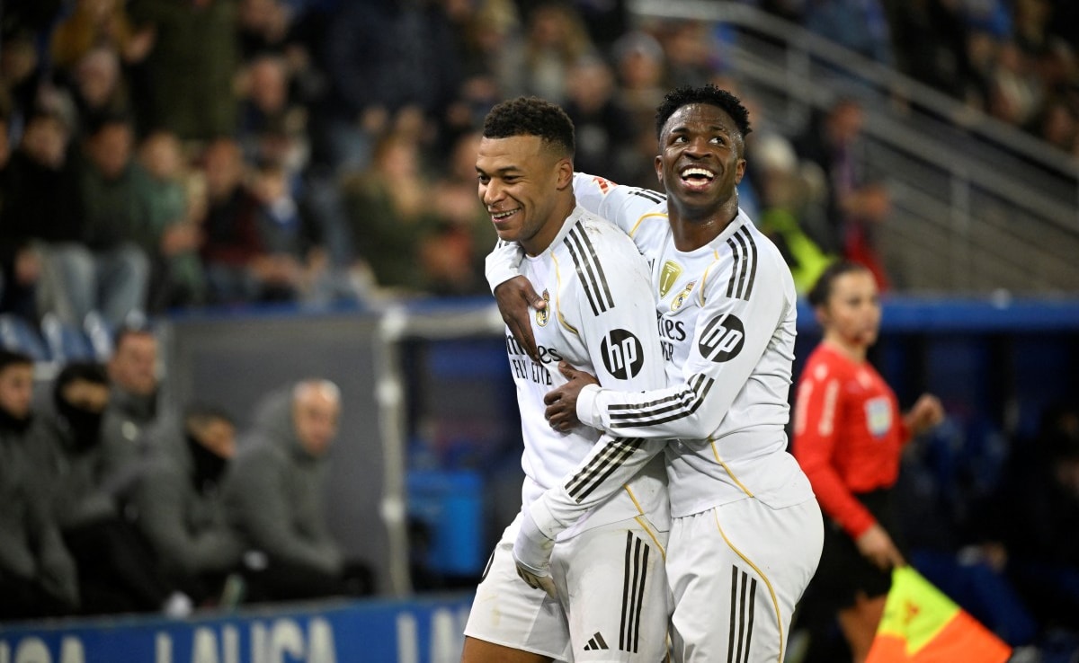 Kylian Mbappe Calls Out Real Madrid Fans After Vinicius Junior Gets Jeered
