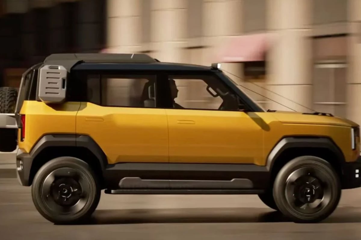 Mahindra Vision S Interior Spied - Gets Premium Touches, Panoramic Sunroof