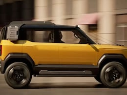 Mahindra Vision S Interior Spied - Gets Premium Touches, Panoramic Sunroof