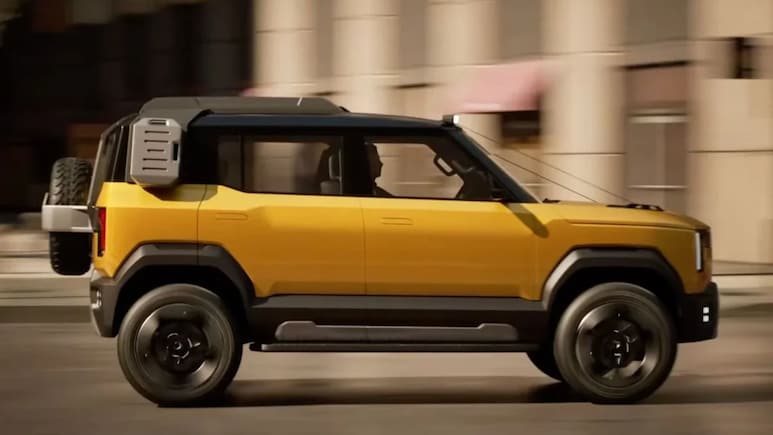 Mahindra Vision S Interior Spied - Gets Premium Touches, Panoramic Sunroof