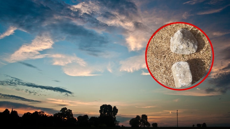 Bhandara News: अवकाशातून असं काही पडलं, अख्ख गाव घाबरलं, खगोल तज्ज्ञ तपास करणार, असं काय घडलं?