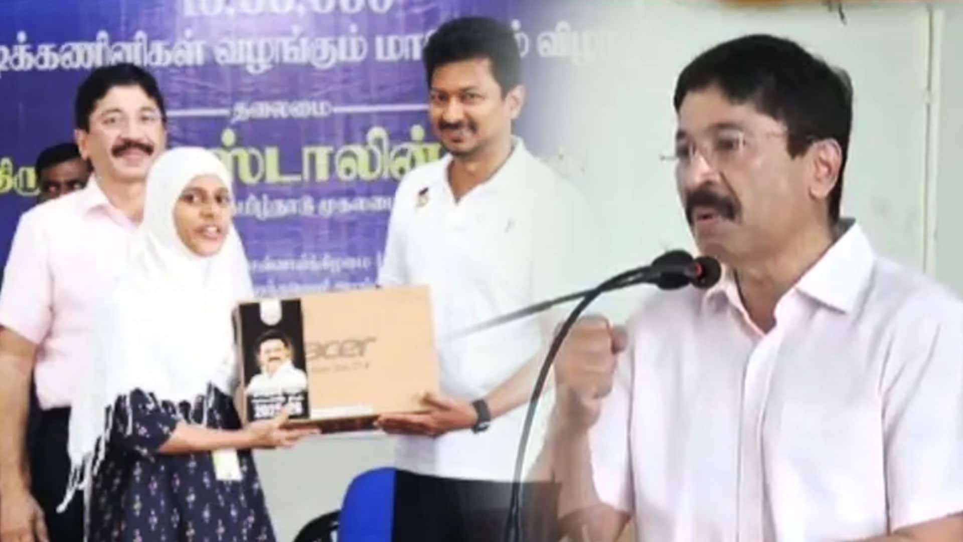 "Unfortunate": BJP Slams DMK MP Over Remark On North Indian Girls