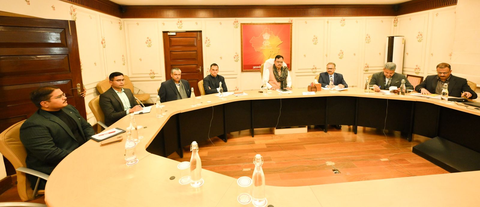 RPSC में भ्रष्टाचार, CM की टॉप पुलिस अधिकरियों के साथ बैठक; कांग्रेस नेता कार्रवाई संकेत