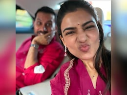 Samantha Posts Goofy Selfie With Husband Raj Nidimoru On First Sankranti Together