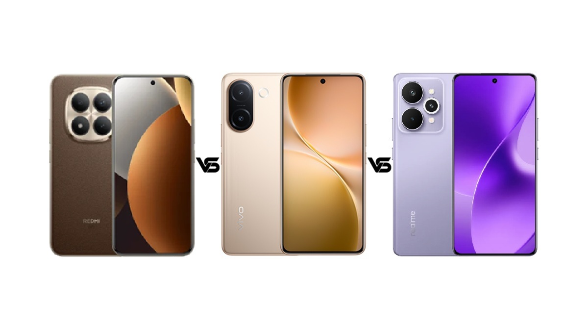 Redmi Note 15 Pro+ 5G vs Vivo V60e vs OnePlus Nord 5: देखें कौन सा फोन है बेस्ट