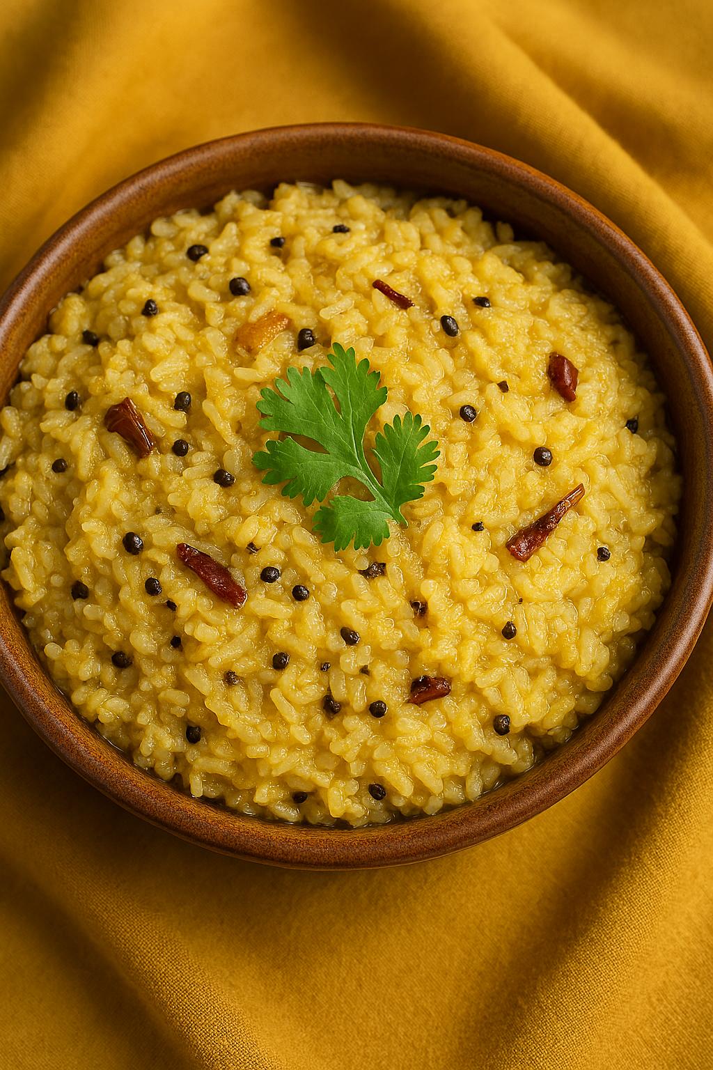 How To Make Urad Dal Khichdi For Makar Sankranti