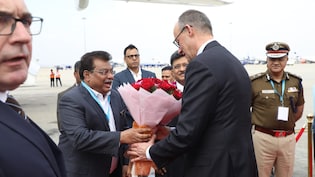 जर्मन चांसलर बेंगलुरु पहुंचे तो सीएम-डिप्टी CM पर क्यों फायर हो गई BJP? राहुल गांधी को भी घेरा