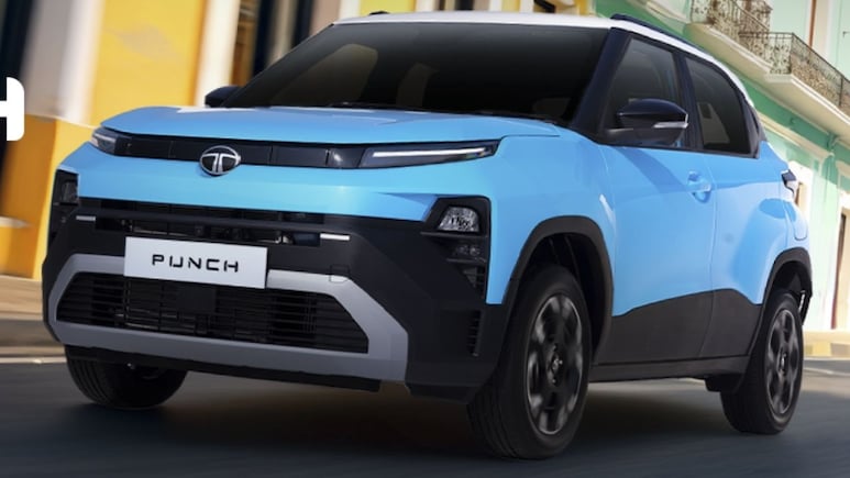 Tata Punch Facelift Revealed Ahead Of January 13 Launch; Here's How It Looks