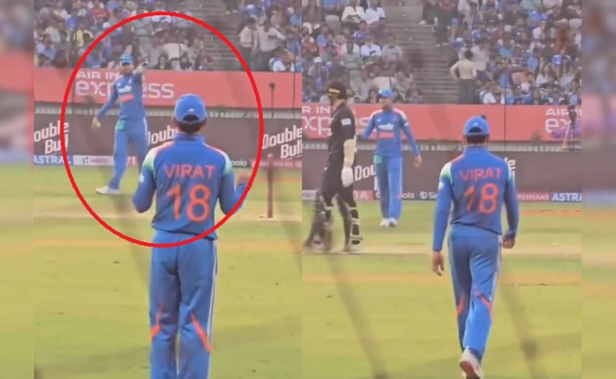 IND vs NZ: कप्तान गिल दिखे फुल चार्ज, विराट कोहली को दिया निर्देश, कप्तान का अंदाज देख फैन्स बोले - यह नई टीम इंडिया है