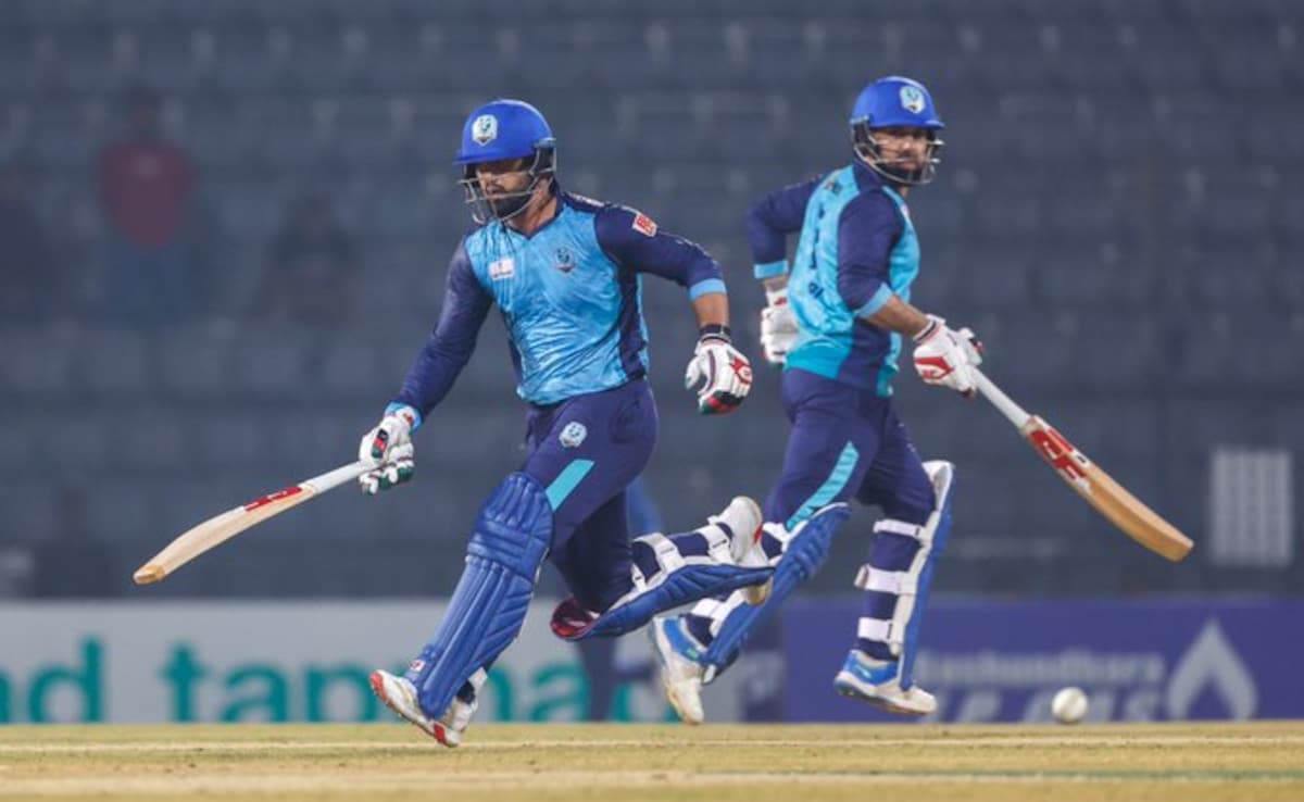 Afghanistans Mohammad Nabi Shares Field With Son Hassan Eisakhil In BPL Clash