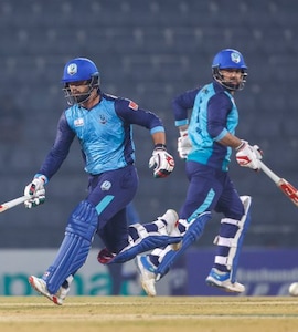 Afghanistans Mohammad Nabi Shares Field With Son Hassan Eisakhil In BPL Clash