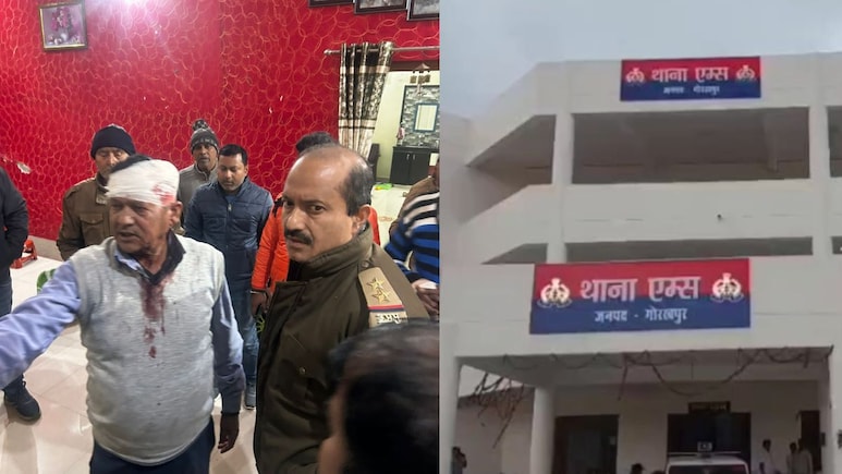 घंटी बजी, दरवाजा खोला और सिर पर तान दी पिस्टल... गोरखपुर में रिटायर्ड लेखपाल के घर 84 लाख की लूट