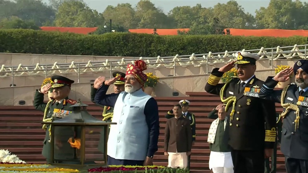 Republic Day 2026 Live Updates: PM Modi Pays Tributes To Fallen Heroes At National War Memorial
