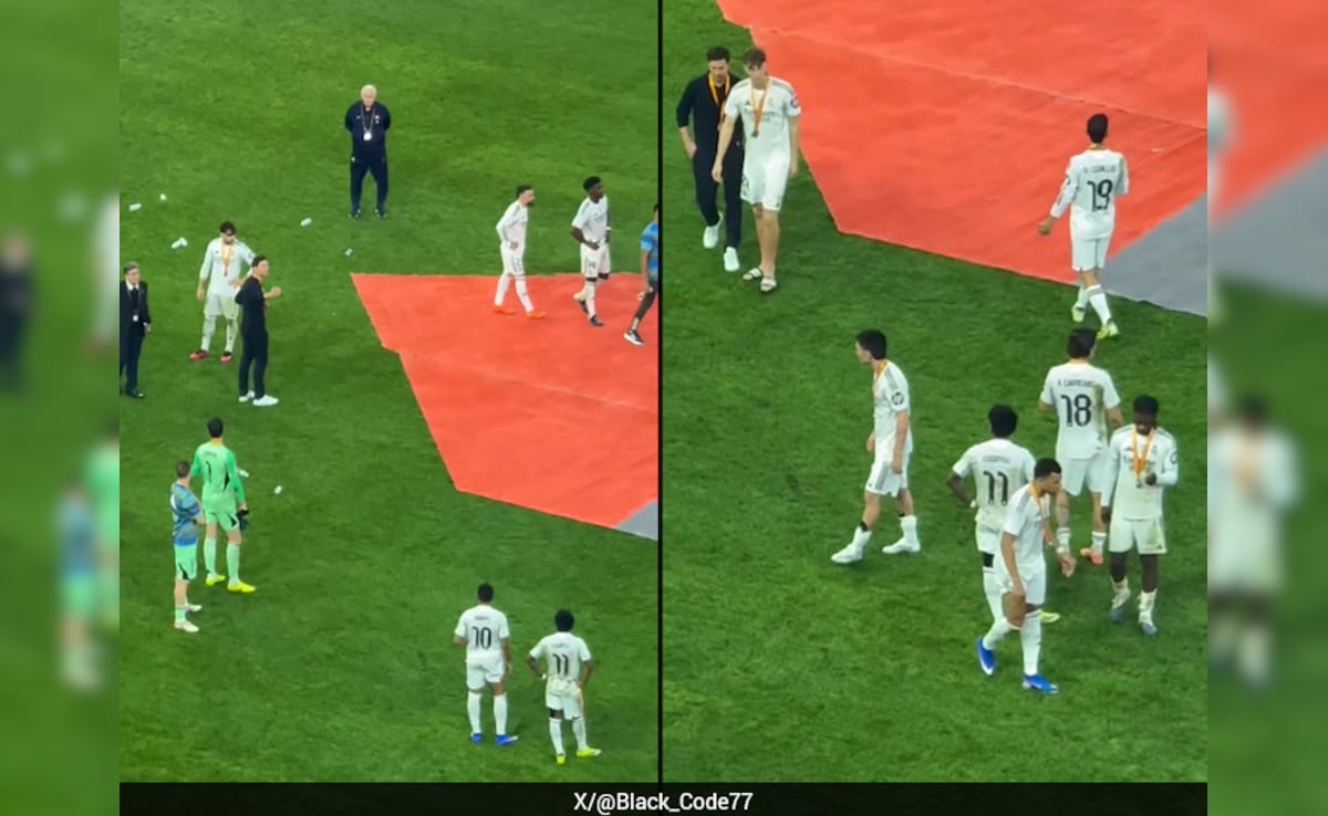 Kylian Mbappes Disgraceful Act Right Before Real Madrid Sacked Manager Xabi Alonso