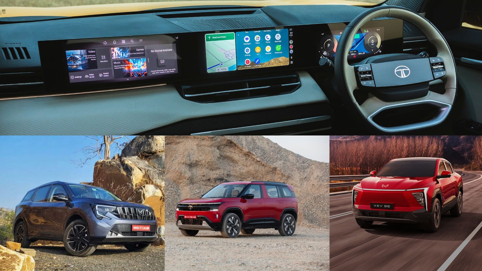 Fancy A Triple-Screen Layout In Car? You Can Buy These Under Rs 30 Lakh