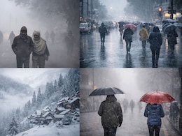 फिर लौट आया ठंड, उत्तर भारत के कई राज्यों में बारिश-बर्फबारी और घना कोहरा, जानें आगे कैसा रहेगा मौसम