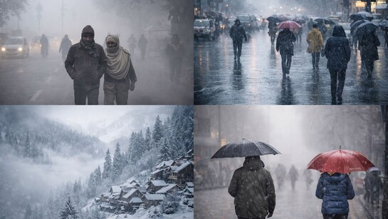 मध्य प्रदेश में फिर लौटेगी बारिश, 31 जनवरी से बदलेगा मौसम का मिजाज