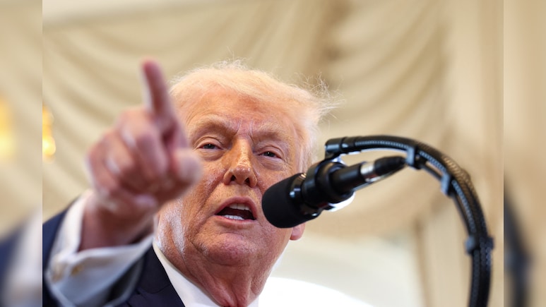 Trump Seeks $1 Billion For Permanent Spot On Gaza Board Of Peace: Report