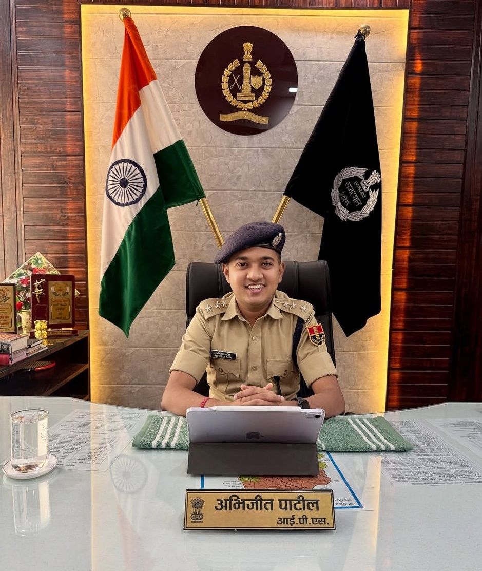 Gen-Z IPS officer Abhijeet Patil