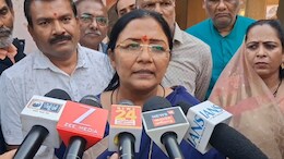 इंदौर दूषित पानी कांड: केंद्रीय मंत्री सावित्री ठाकुर बोलीं-गलती हो जाती है, राजनीति नहीं करनी चाहिए