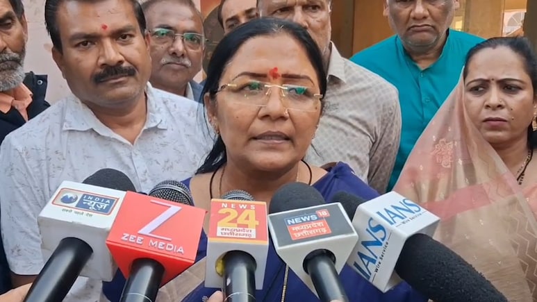 इंदौर दूषित पानी कांड: केंद्रीय मंत्री सावित्री ठाकुर बोलीं-गलती हो जाती है, राजनीति नहीं करनी चाहिए