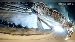 On Camera, Massive Avalanche Hits J&K's Sonamarg, Burying Houses In Snow