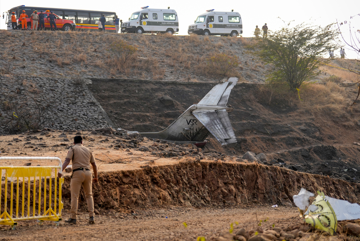 Black Box Of Crashed Learjet Aircraft Recovered A Day After Ajit Pawar's Death