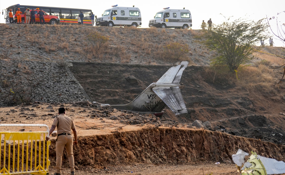 Black Box Of Crashed Learjet Aircraft Recovered A Day After Ajit Pawar's Death