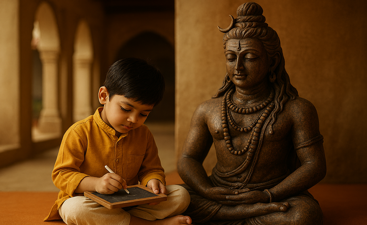 Basant Panchami: बाबा महाकाल की नगरी में बंसत पंचमी; सांदीपनि आश्रम में स्लेट पूजन से विद्यारंभ