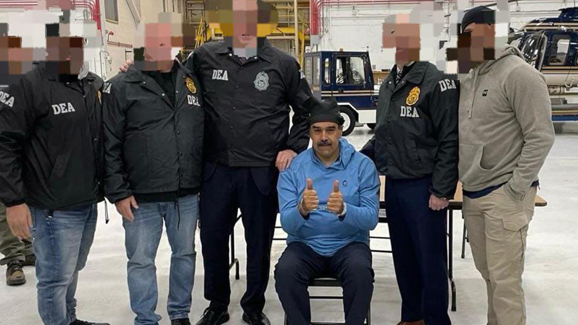 "Happy New Year": Venezuela's Maduro's First Remark After Capture By US