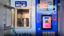 पैसे नहीं, दूध उगलेगा ATM! एमपी में आई गजब की मशीन, प्लास्टिक का उपयोग खत्म