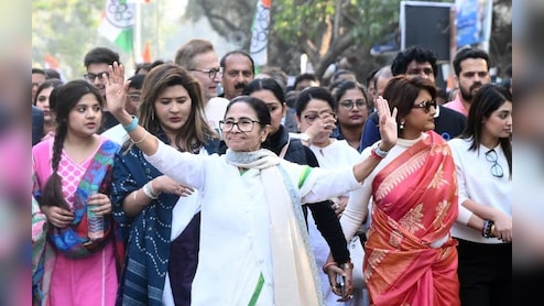 ED Raids I-PAC: ईडी के छापे के खिलाफ ममता का मार्च, बोलीं- निशाना बनाओगे तो मुझे और ताकत मिलेगी