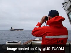US Forces Seize Russia-Flagged Oil Tanker In Atlantic After Dramatic Chase