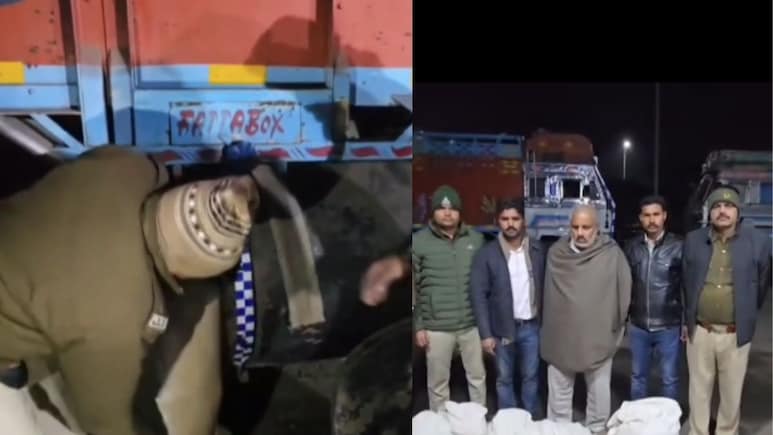 'Pushpa'-Style Smuggling Attempt Foiled, Drugs Worth Rs 25 Lakh Seized