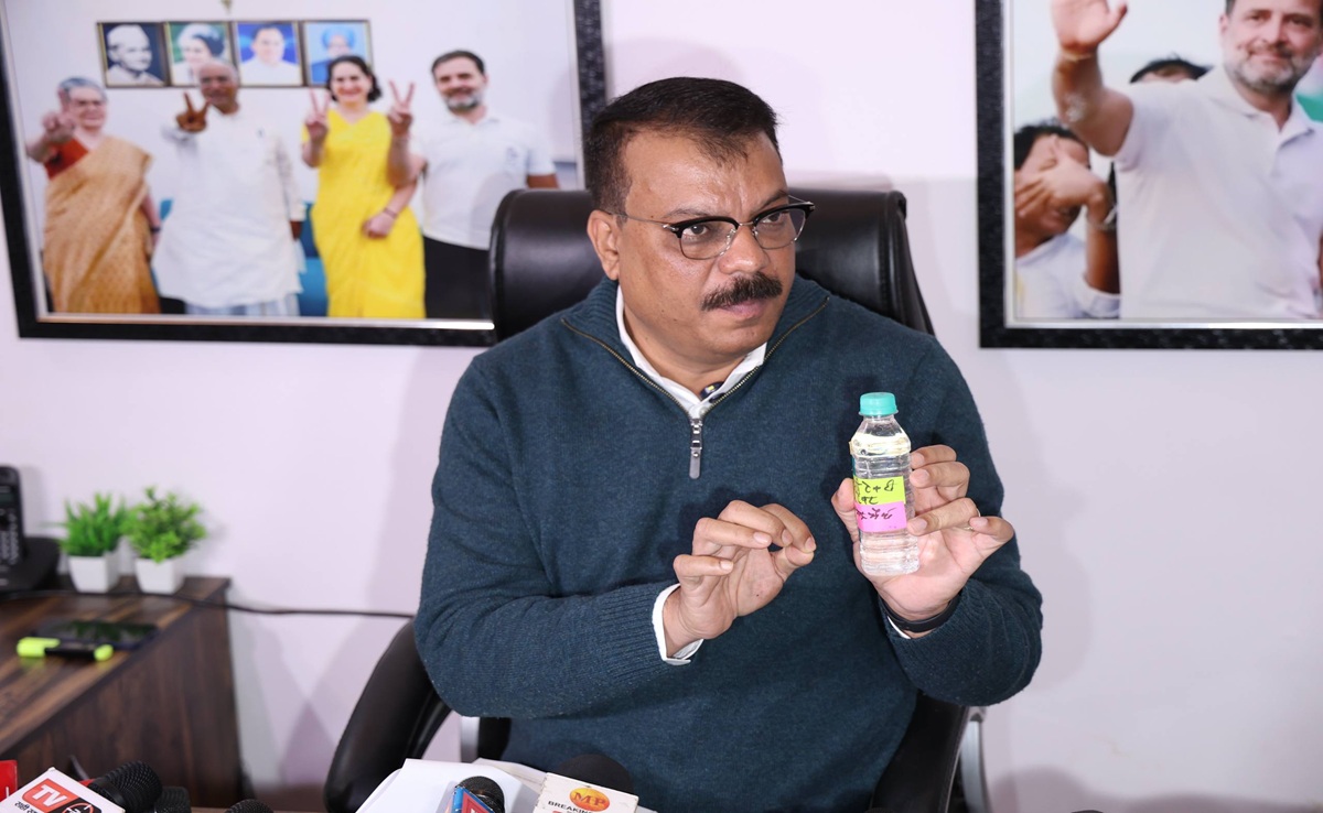 Indore Dirty Water: जहरीले पानी की ग्राउंड रिपोर्ट ; नेता प्रतिपक्ष का सबसे स्वच्छ शहर के पुरस्कार पर सवाल