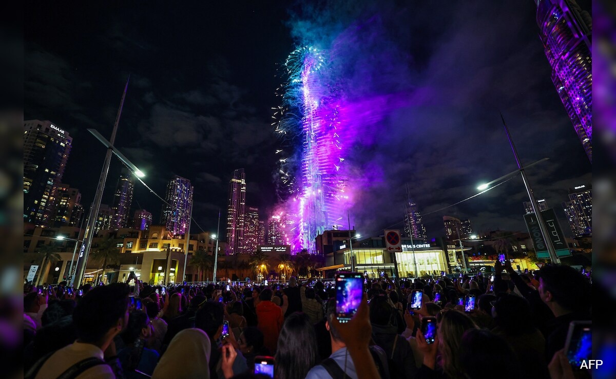 Pics: Times Square To Burj Khalifa, How The World Welcomed 2026