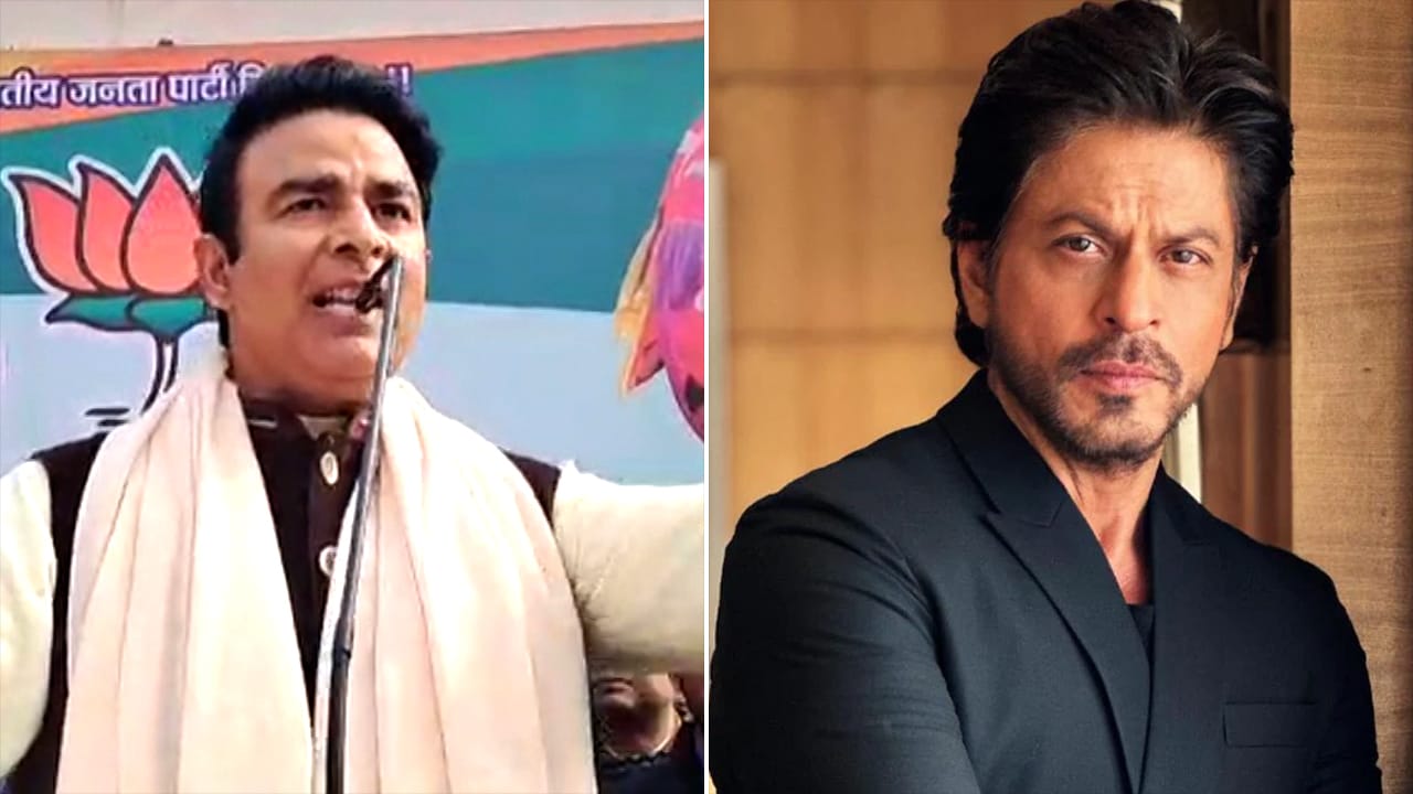 BJP Leader Brands SRK 'Traitor', Says 'No Right To Live In India' Over Bangladeshi cricketer