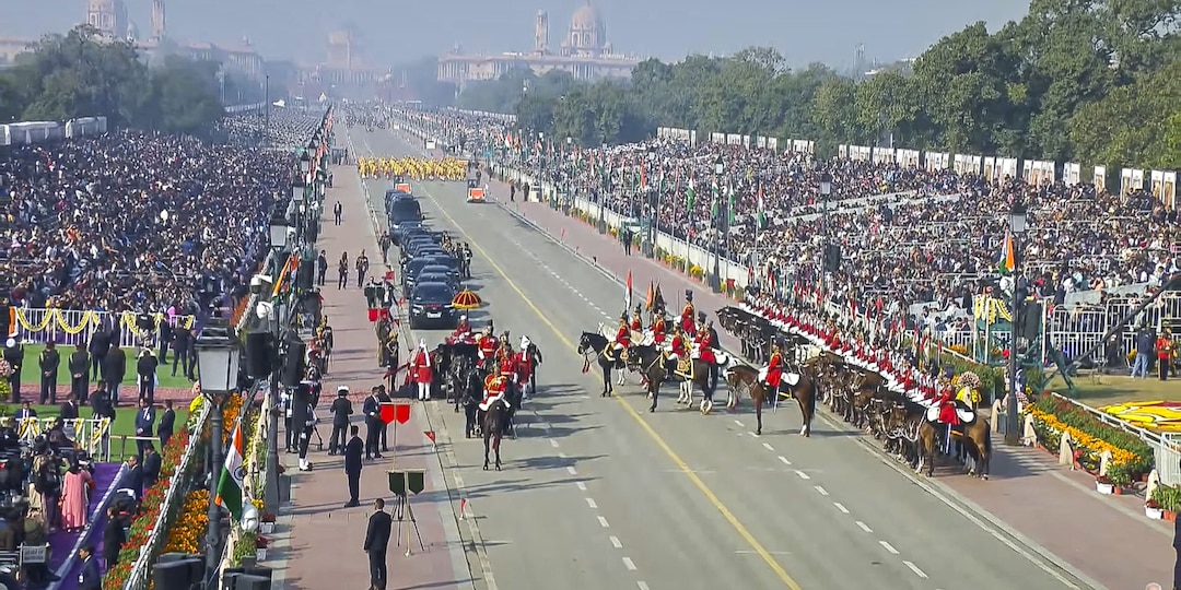 Republic Day 2026 Updates: India Showcases Military Prowess, Cultural Diversity, Economic growth