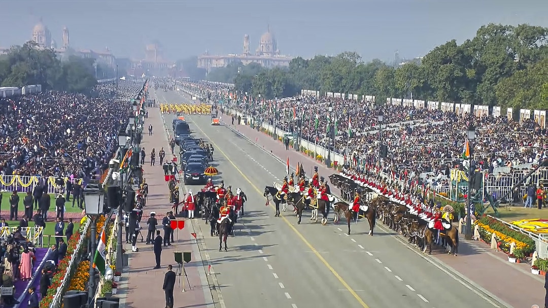 Republic Day 2026 Updates: India Showcases Military Prowess, Cultural Diversity, Economic growth