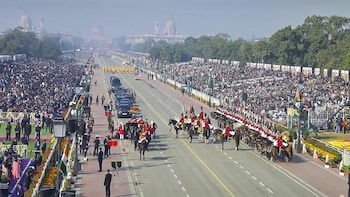 Republic Day 2026 Live Updates: India Showcases Military Prowess, Cultural diversity, Economic growth