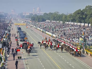 Republic Day 2026 Updates: India Showcases Military Prowess, Cultural Diversity, Economic growth