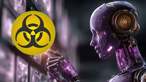 AI से बनाया जा सकता है बायोलॉजिकल वेपन! टॉप AI कंपनी के चीफ ने बताया खतरा कितना बड़ा है