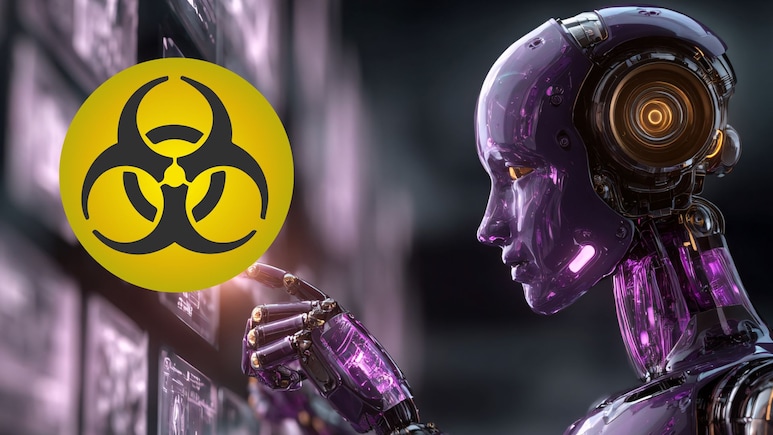 AI से बनाया जा सकता है बायोलॉजिकल वेपन! टॉप AI कंपनी के चीफ ने बताया खतरा कितना बड़ा है