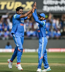 India vs New Zealand LIVE Score, 3rd ODI 2026: Harshit Rana Stunned By Will Youngs Massive Six, 2-Down NZ Back On Track