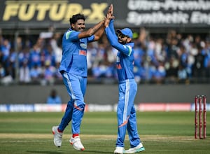 India vs New Zealand LIVE Score, 3rd ODI 2026: Shubman Gill-Led India Desperate For Wickets As NZ Star Nears 50