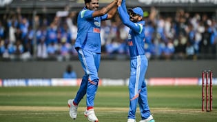 India vs New Zealand LIVE Score, 3rd ODI 2026: Harshit Rana Stuns Devon Conway As NZ Lose 2nd Wicket, India On Fire