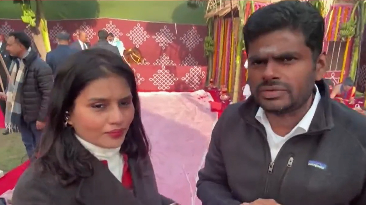 'Harvest Will Be for NDA': K Annamalai Confident of Victory, Targets DMK