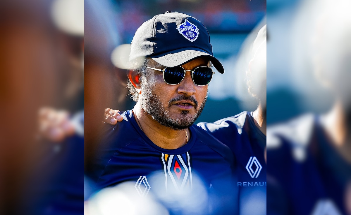 Coach Sourav Ganguly Excited With His Team Pretoria Capitals One Win Away From SA20 Title