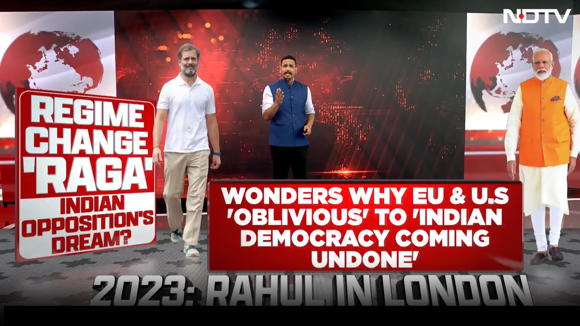 Regime Change 'RaGa': Indian Opposition's Dream?